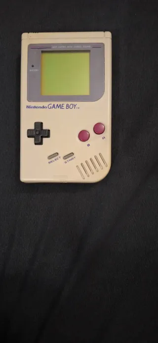 Nintendo Game Boy DMG-01 Beige