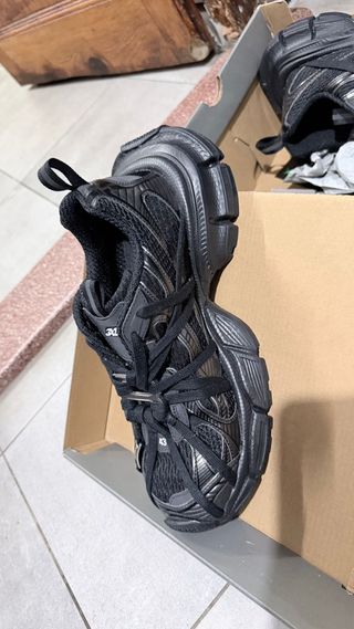 Deportivas Balenciaga Negras Talla 43