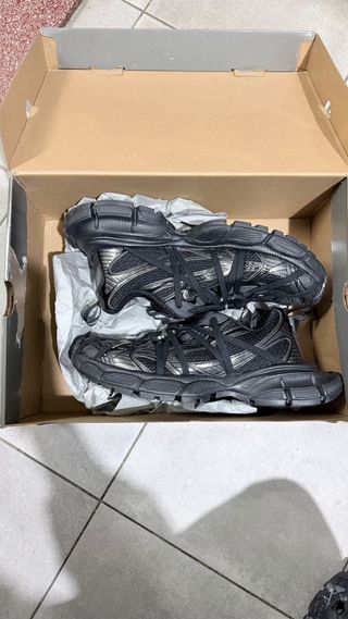 Deportivas Balenciaga Negras Talla 43