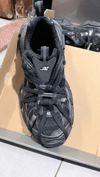 Deportivas Balenciaga Negras Talla 43