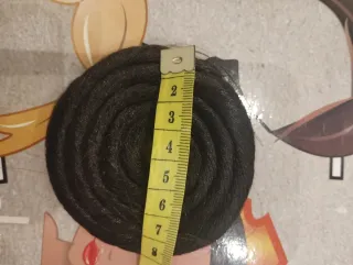 Moños Fallera Niña Marrones