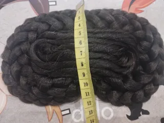 Moños Fallera Niña Marrones