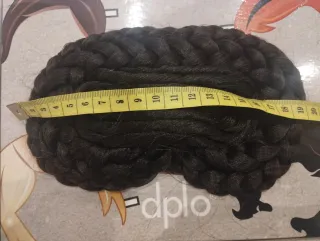 Moños Fallera Niña Marrones