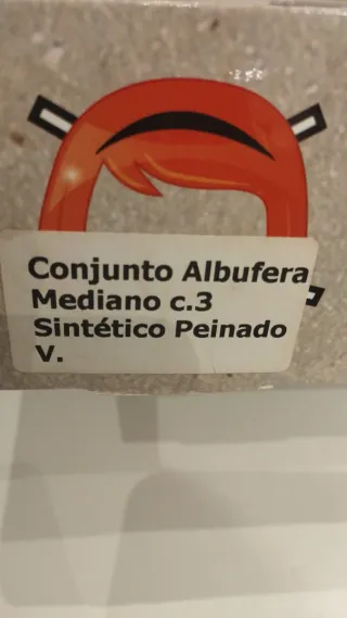 Moños Fallera Niña Marrones