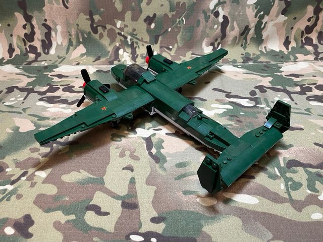 Bombardero ruso WW2