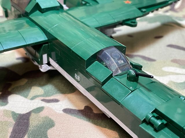 Bombardero ruso WW2