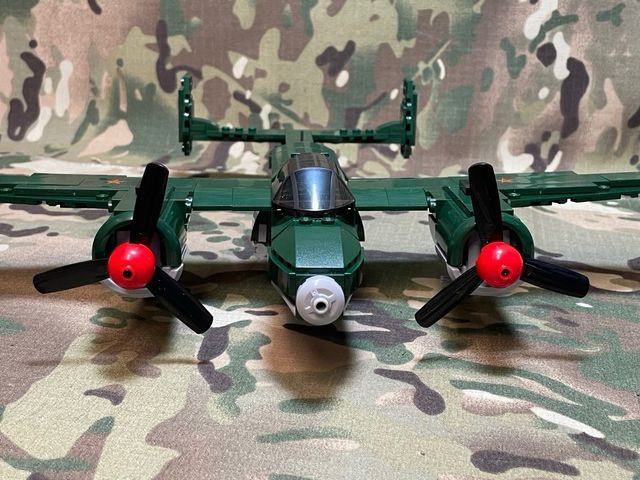 Bombardero ruso WW2