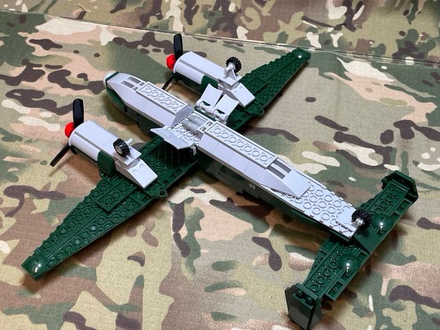 Bombardero ruso WW2