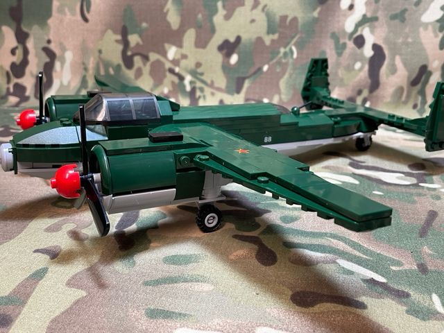 Bombardero ruso WW2