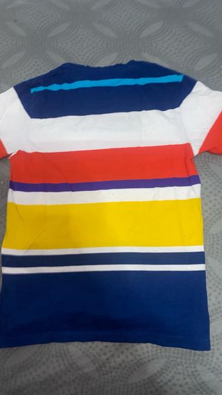 Camiseta Nautica Competition Rayas