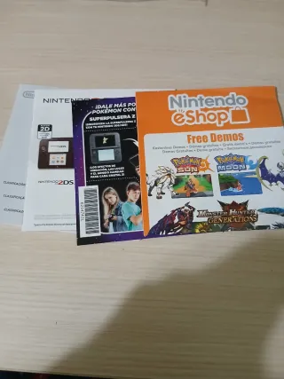 Pokemon Ultrasol Nintendo 3DS Pal España