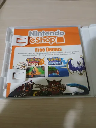 Pokemon Ultrasol Nintendo 3DS Pal España