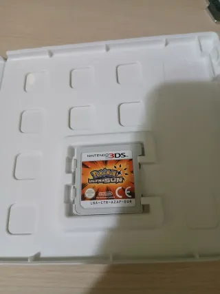 Pokemon Ultrasol Nintendo 3DS Pal España