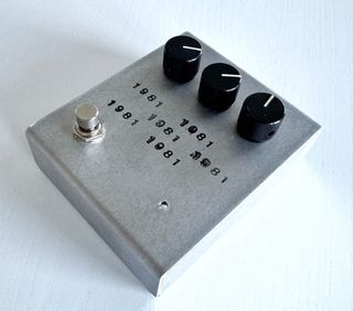 Pedal 1981 Inventions Some Kinda DRV Limited Ed.