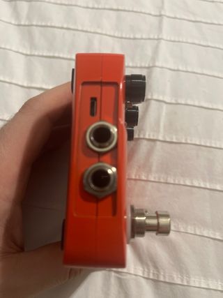 Harley Benton Dual Looper pedale per chitarra