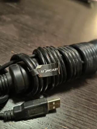 Pareja Micrófonos USB LionCast para Videoconsolas