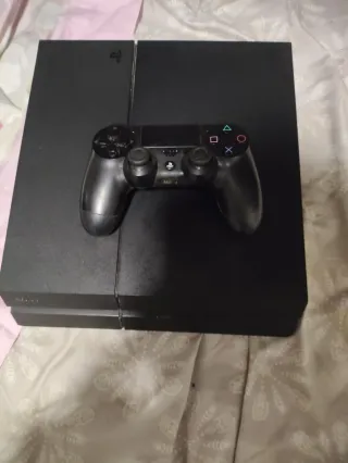 Consola PS4 (PlayStation 4) Negra