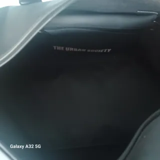 Borsone da viaggio Urban Society nero nuovo