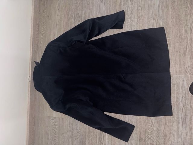 Abrigo Alvaro Moreno Talla 54 Azul Marino