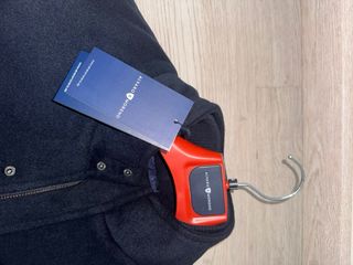 Abrigo Alvaro Moreno Talla 54 Azul Marino