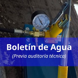 Fontanero Autorizado - Boletines de agua - Averías