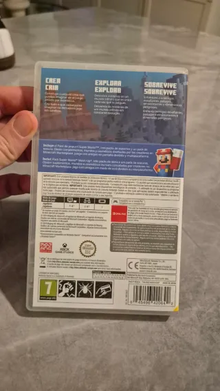 Minecraft Nintendo Switch