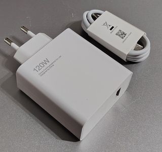 Cargador Rápido 120W compartible Xiaomi 12 13 14