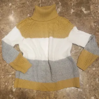 Jersey de punto oversize