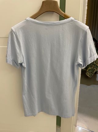 Maglietta Liu Jo azzurra con strass