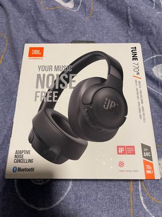 Auriculares JBL Tune 770 NC Negro