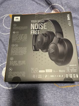 Auriculares JBL Tune 770 NC Negro