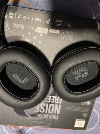 Auriculares JBL Tune 770 NC Negro