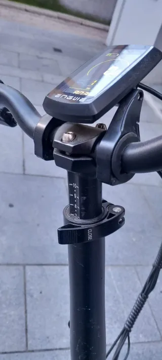 Bicicleta Eléctrica Plegable ENGWE L20 250W