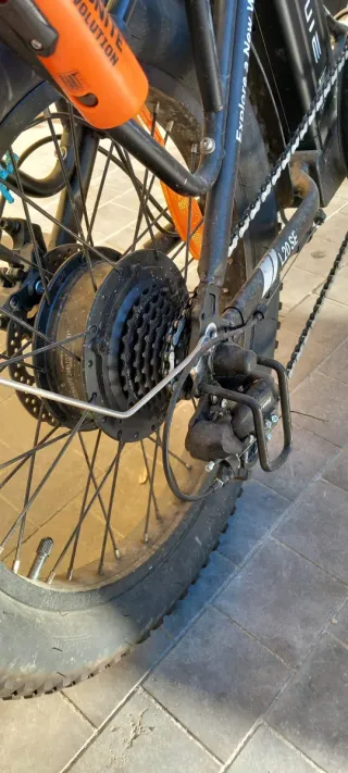 Bicicleta Eléctrica Plegable ENGWE L20 250W