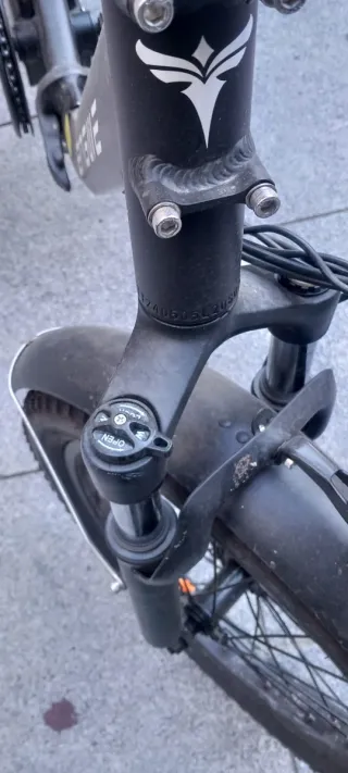 Bicicleta Eléctrica Plegable ENGWE L20 250W