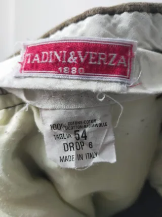 Pantaloni in velluto Vintage Tg. 54
