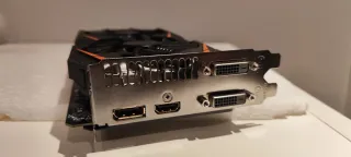 Tarjeta Gráfica Nvidia GTX 1060