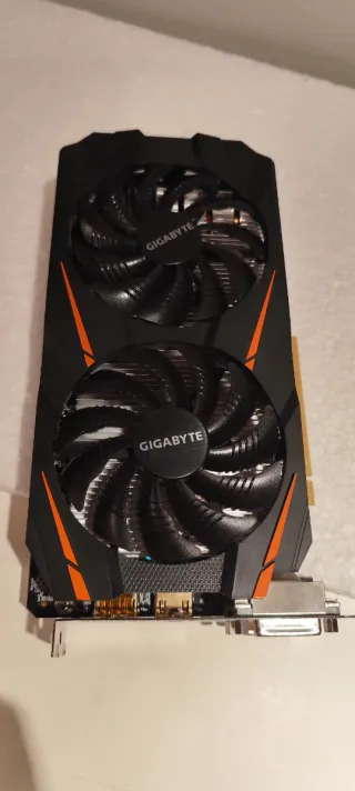 Tarjeta Gráfica Nvidia GTX 1060