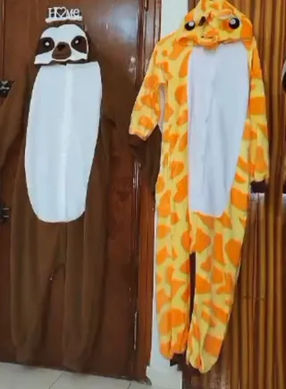 Mono pijama jirafa talla única