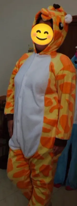 Mono pijama jirafa talla única