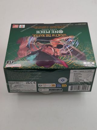 One Piece OP-12 Legacy of the Master Caja Sellada