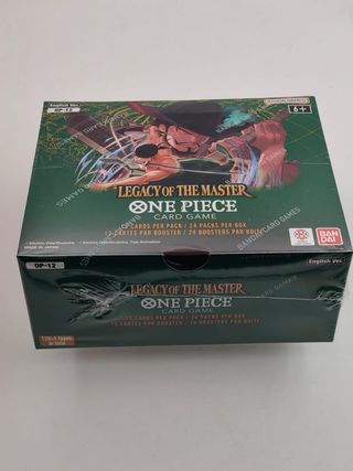 One Piece OP-12 Legacy of the Master Caja Sellada