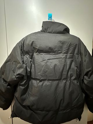 Chaqueta acolchada invierno negra