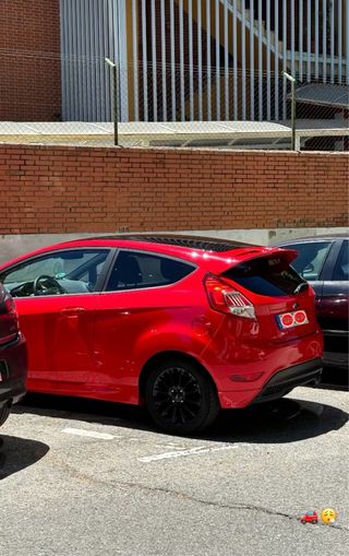 Ford Fiesta Red Edition