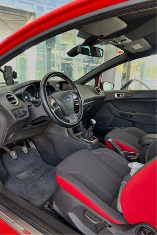 Ford Fiesta Red Edition