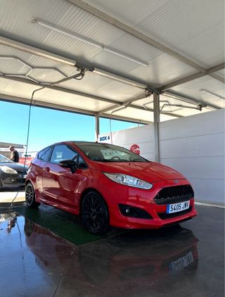 Ford Fiesta Red Edition