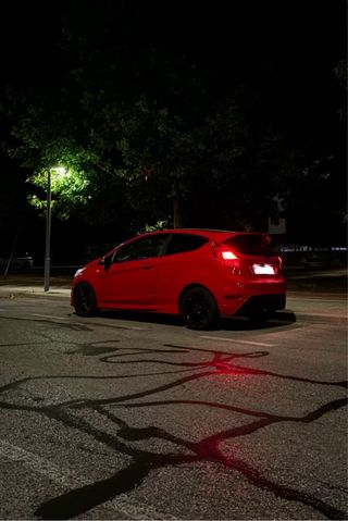 Ford Fiesta Red Edition