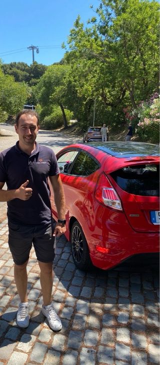 Ford Fiesta Red Edition