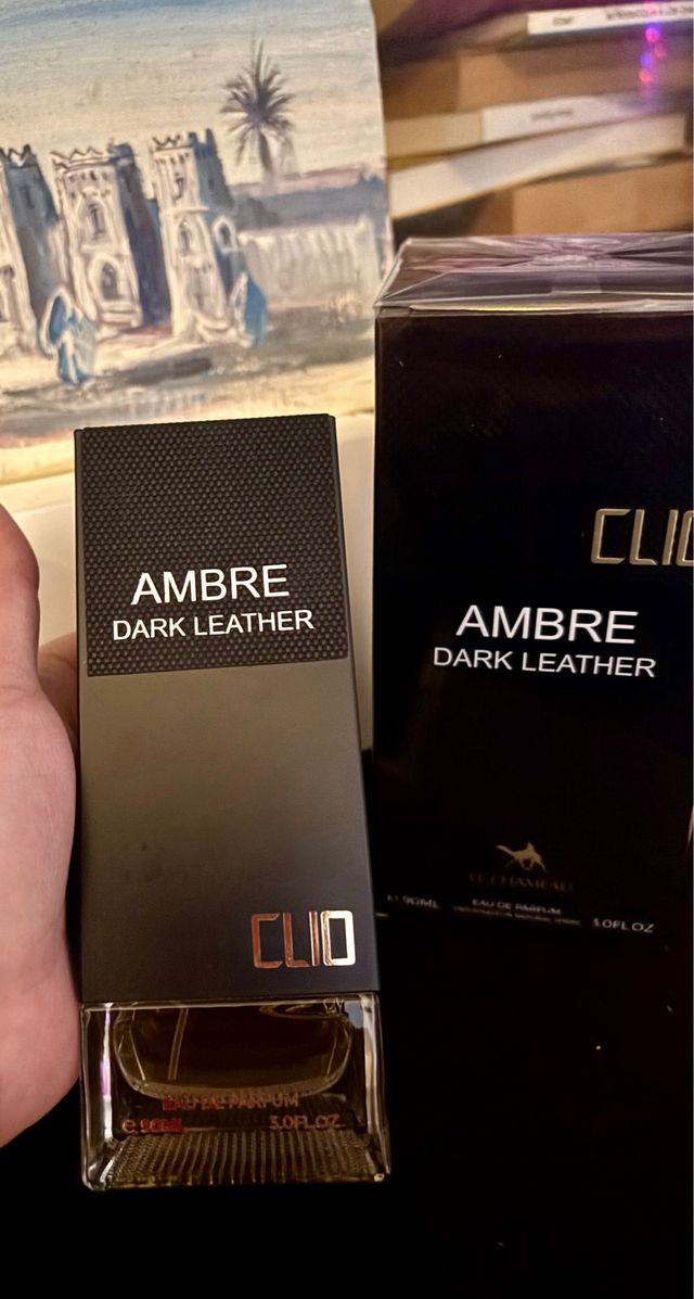 Perfume Le Chameau Ambre Dark Leather