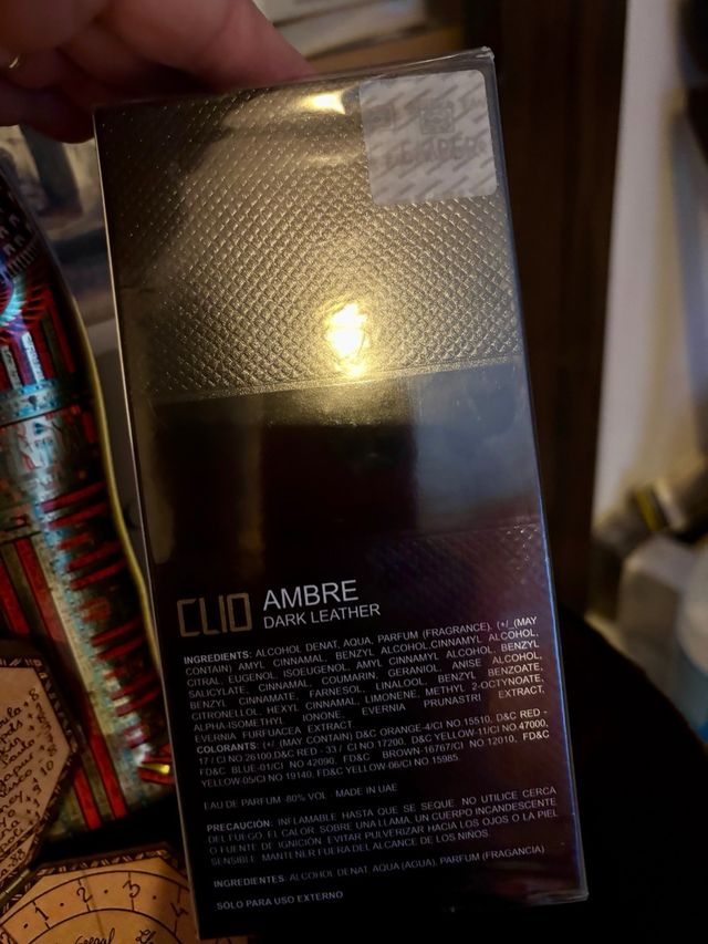 Perfume Le Chameau Ambre Dark Leather